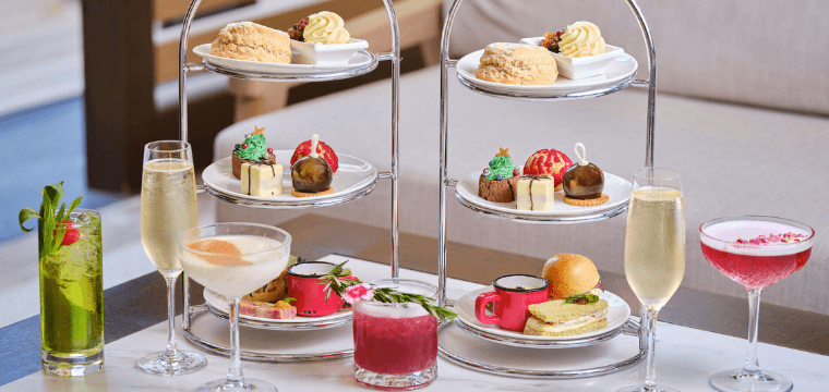 Festive High Tea at The Westin Perth, photo credit: The Westin Perth