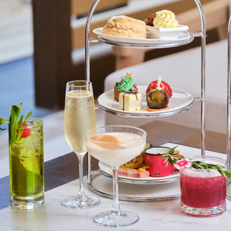 Festive High Tea at The Westin Perth, photo credit: The Westin Perth
