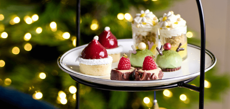 Christmas High Tea at The Dorsett Melbourne, photo credit: The Dorsett Melbourne