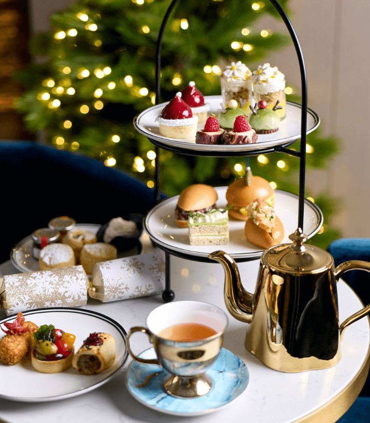 Christmas High Tea at The Dorsett Melbourne, photo credit: The Dorsett Melbourne