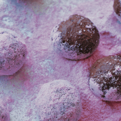 Eric Lanlard’s Pink Fizz Champagne Truffle Recipe