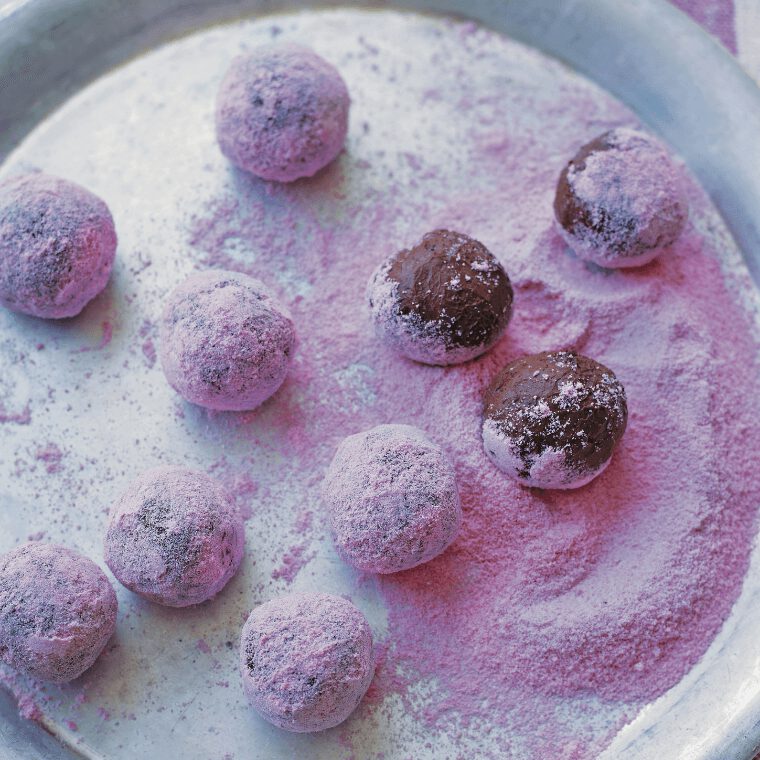 Eric Lanlard’s Pink Fizz Champagne Truffle Recipe