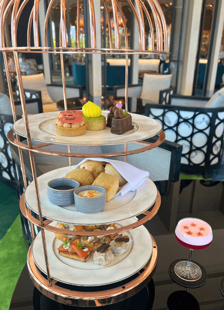 Hendrick's Gin Birdcage High Tea
