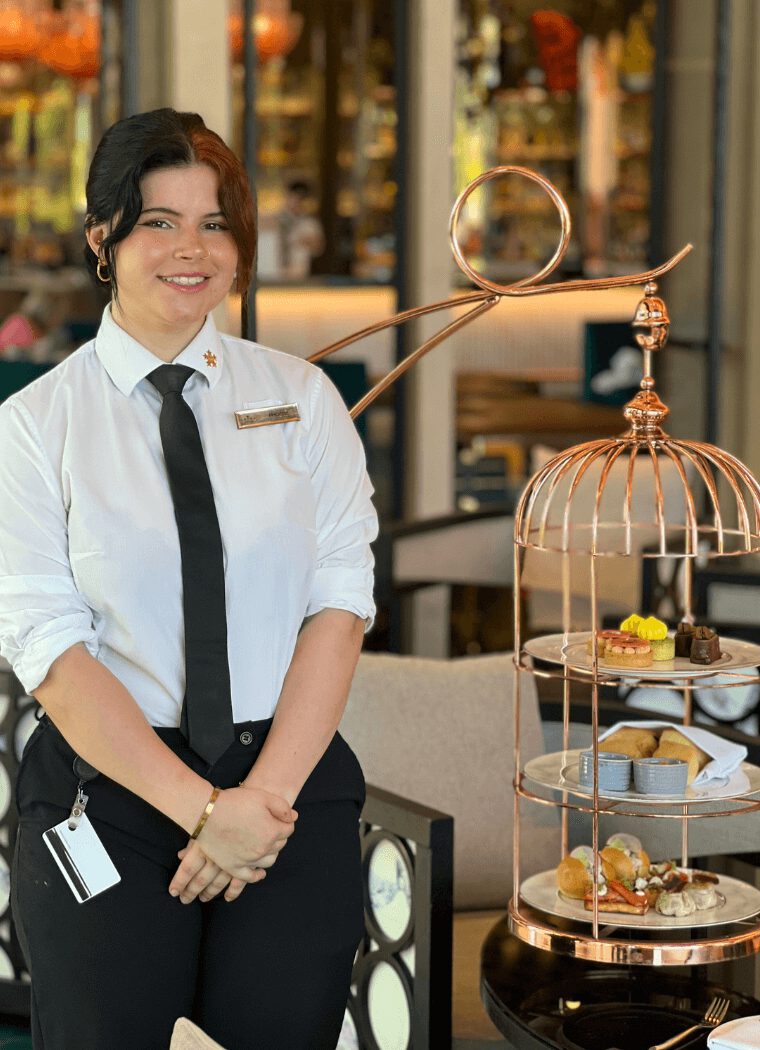 Phoebe from the service team at TWR