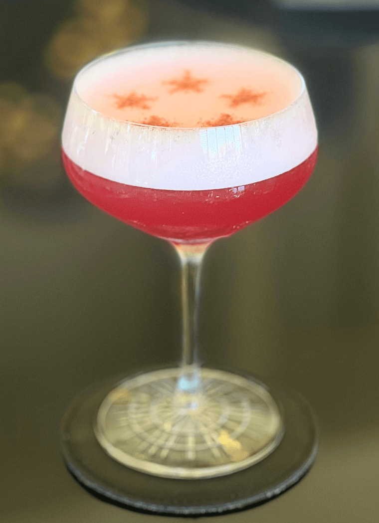 Hendrick's Gin cocktail