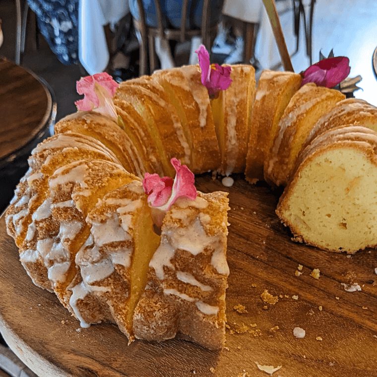 Lemon cake