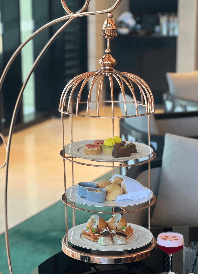 Hendrick's Gin Birdcage High Tea