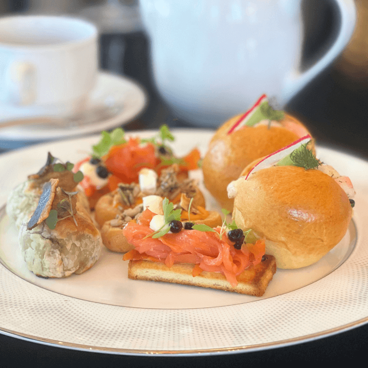 Savoury selection