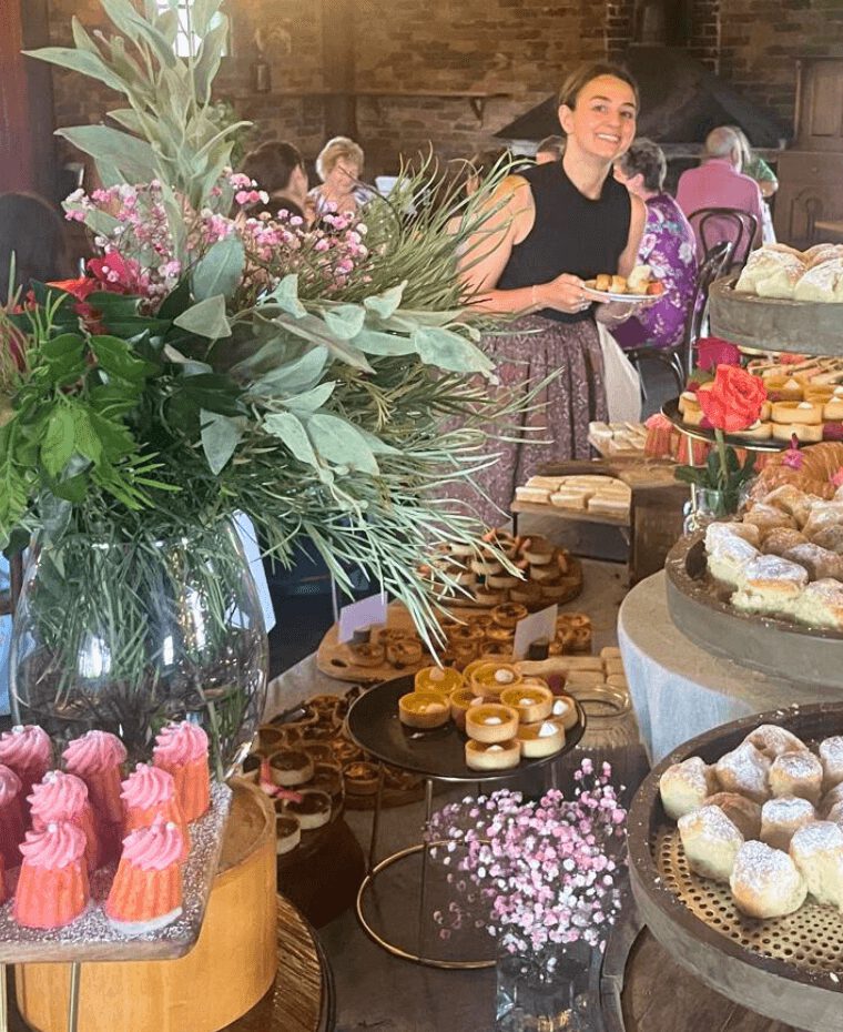 High Tea at Gledswood Homestead & Winery