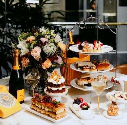 High Tea at InterContinental Brisbane High Tea at InterContinental Brisbane
