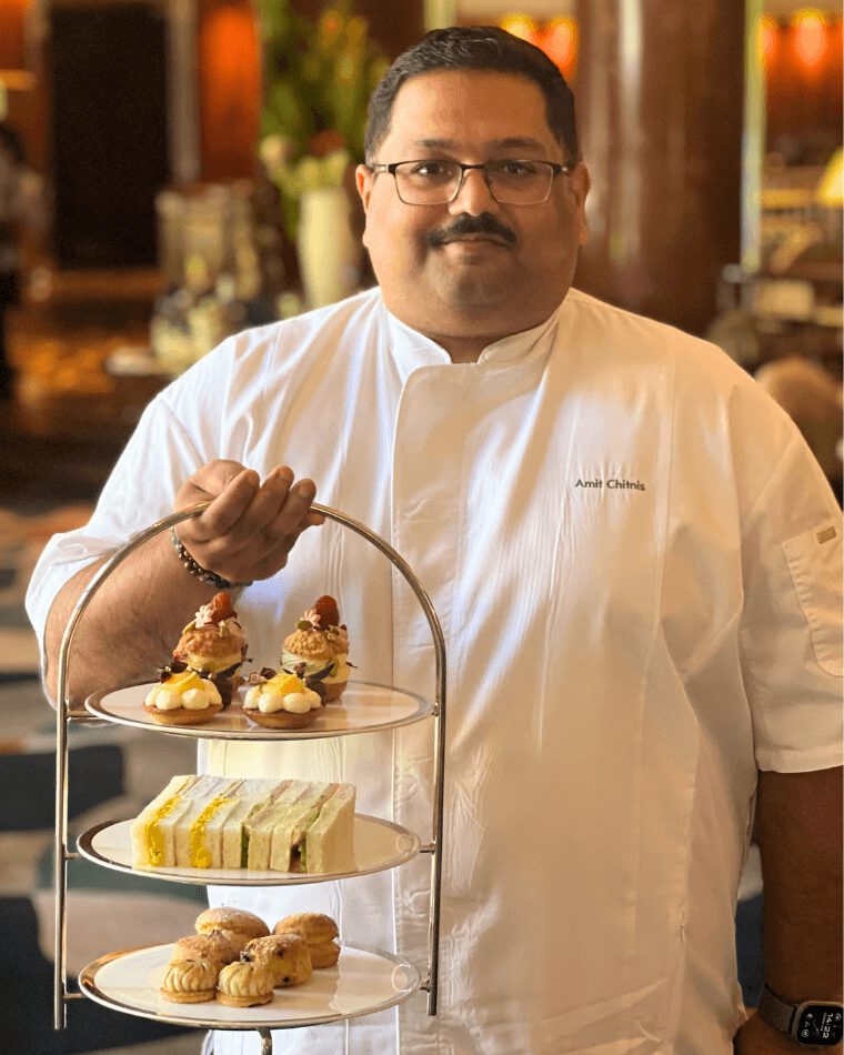 Executive Sous Chef Amit Chitnis