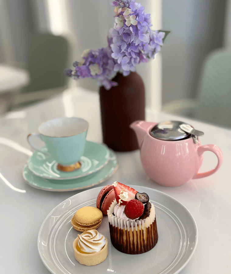 High Tea at Phoenix Sweets