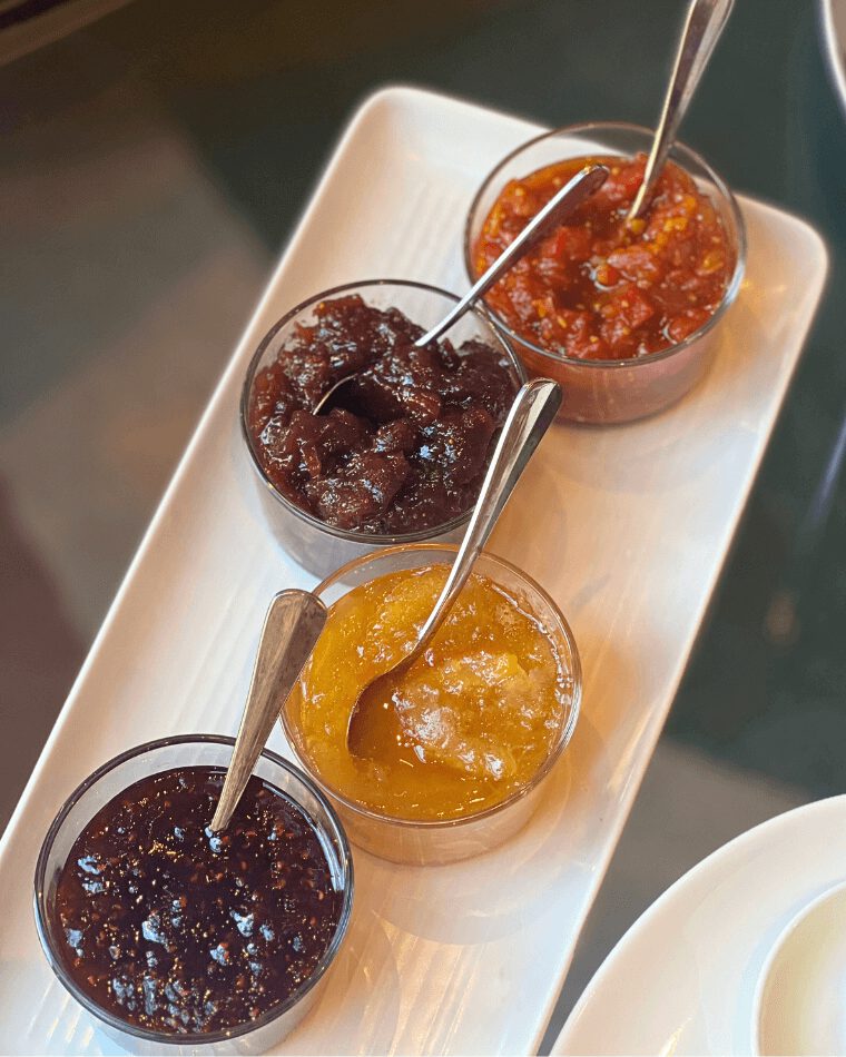 Jam and relish