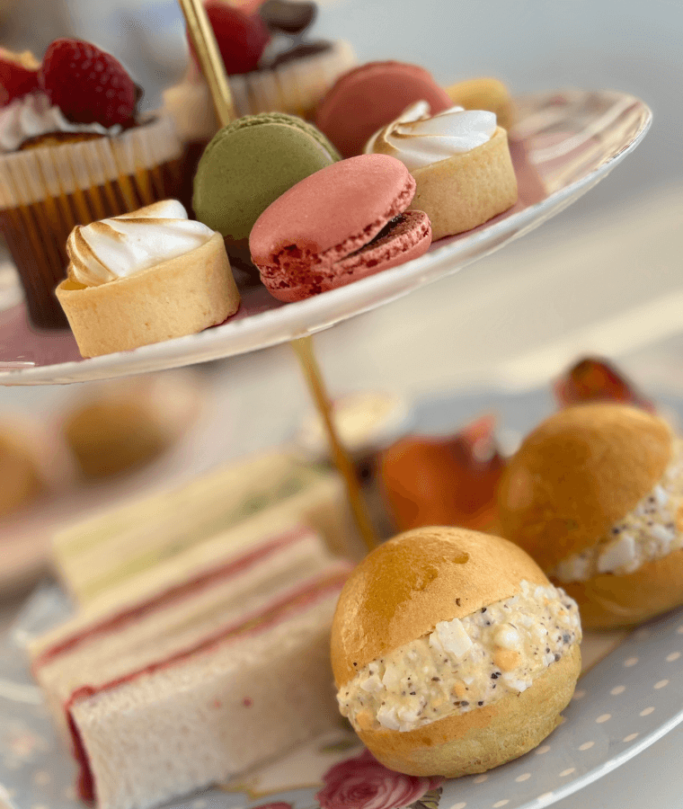 High Tea at Phoenix Sweets