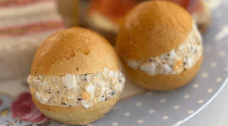 Egg and Truffle Brioche