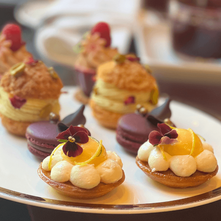 French pastries