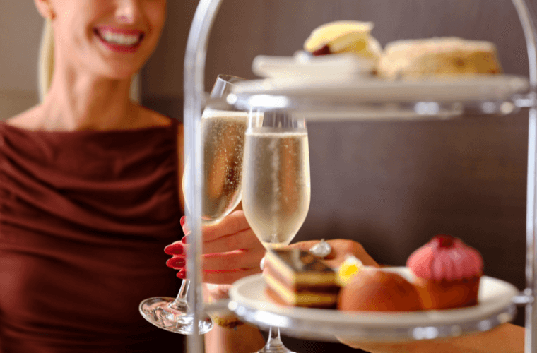 Chocolate High Tea at The Westin Perth