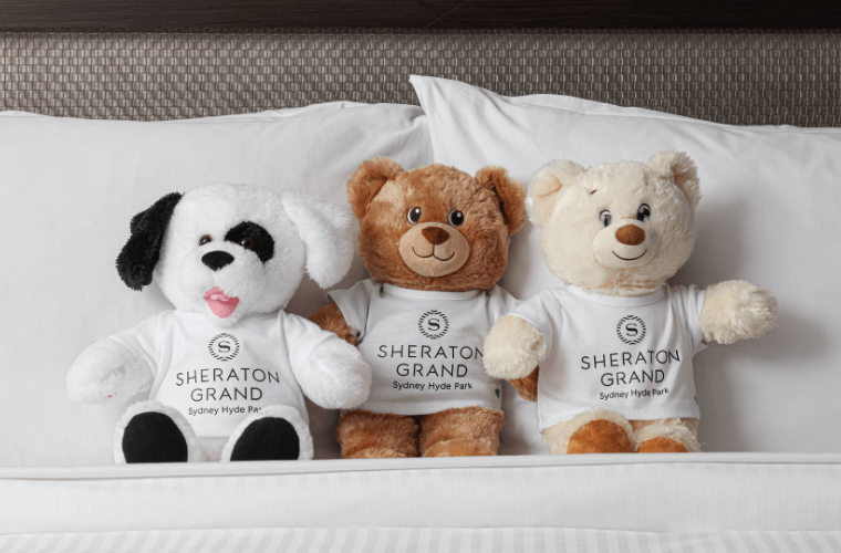 Build-A-Bear at Sheraton Grand Sydney Hyde Park