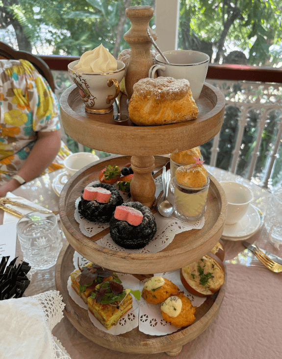 High Tea at Bonappetea