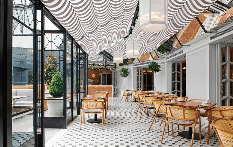 The Terrace - The Royce