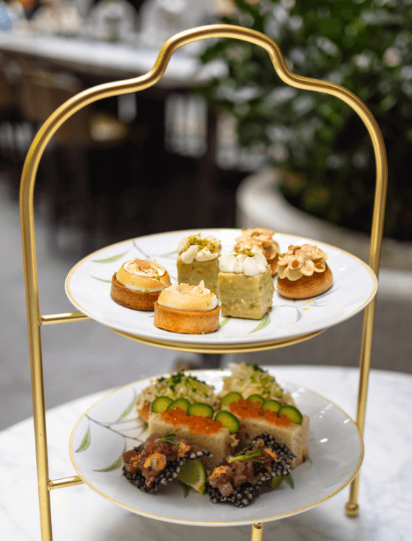 Aperture Afternoon Tea at Capella Sydney