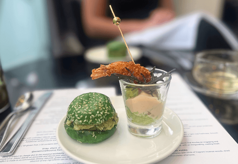 Savoury selection