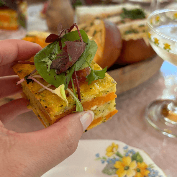 Sweet potato frittata