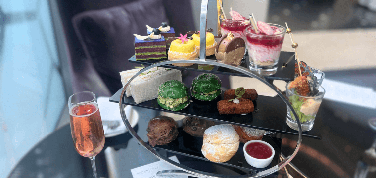 The Westin Melbourne’s Autumn High Tea