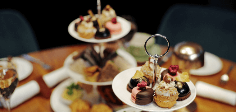 High Tea at Bellamys