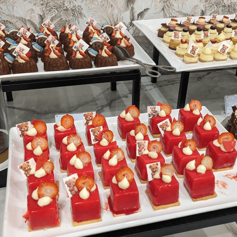 High Tea Buffet, photo credit: Cherry Anna Dunlop