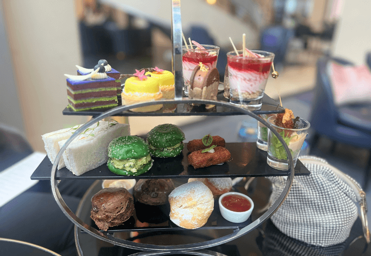 The Westin Melbourne’s Autumn High Tea