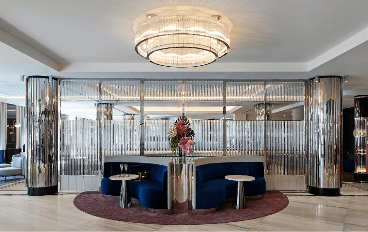 Showroom Bar Lobby Entrance - The Royce
