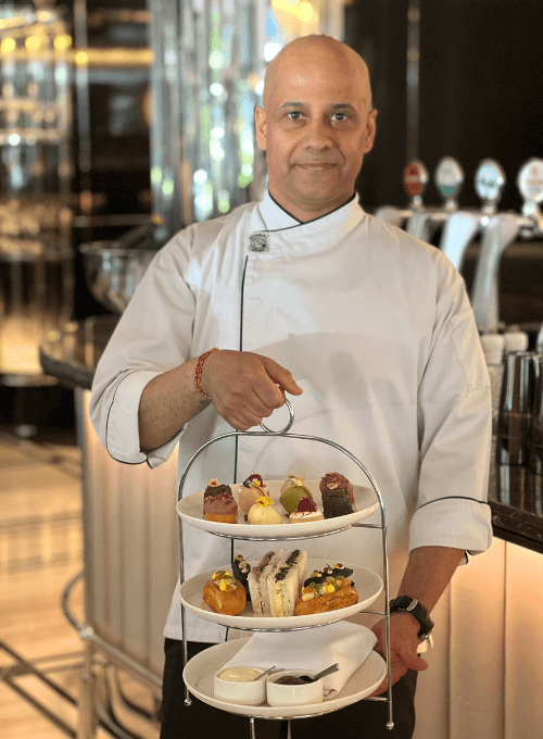 Executive Chef Pawan Dutta