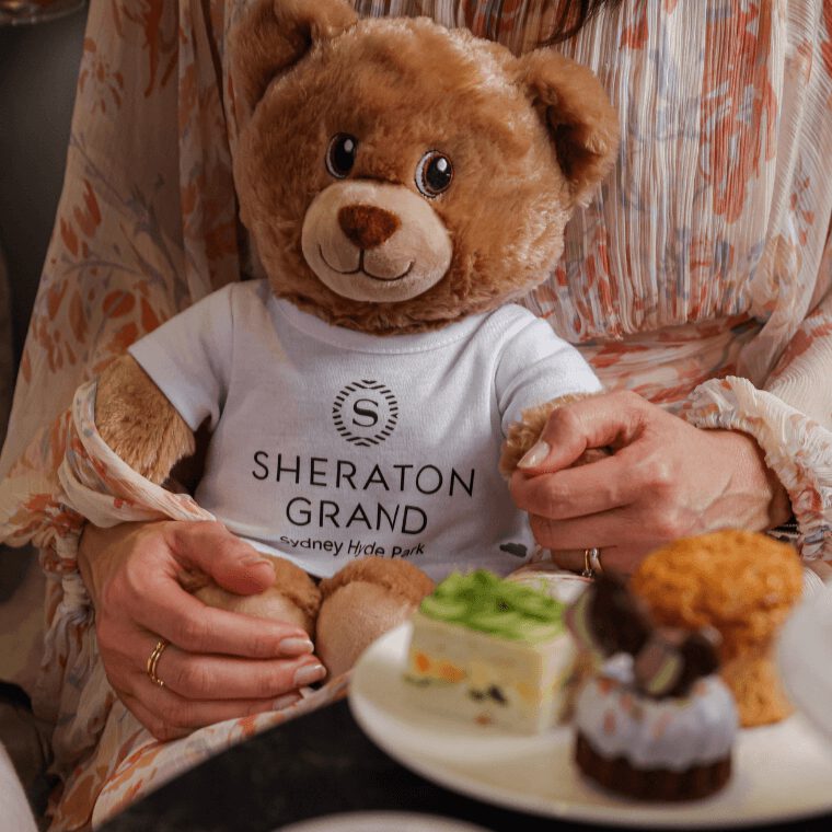 Teddy Bear High Tea on The Park, photo credit: Sheraton Grand Sydney Hyde Park
