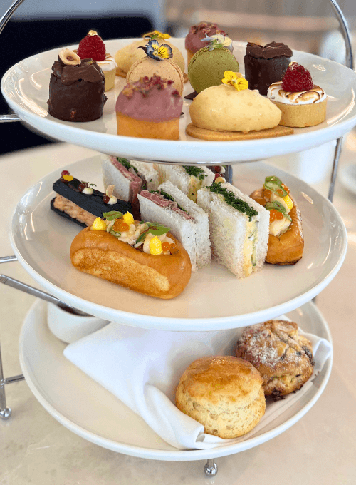 High Tea at The Royce