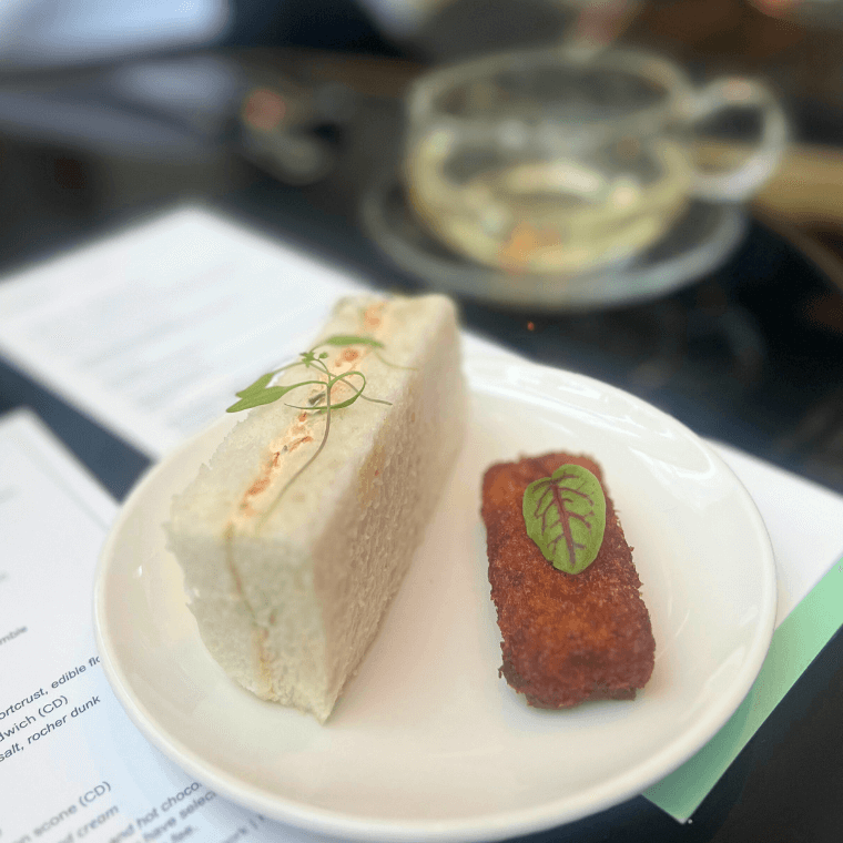 Savoury selection