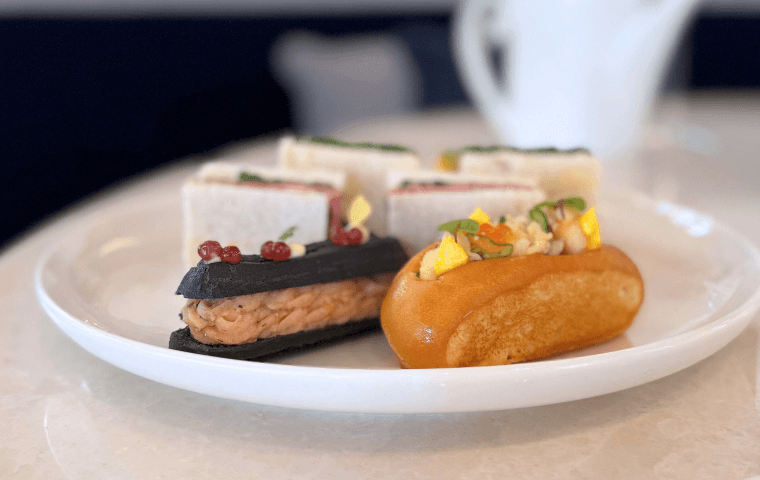 Savoury selection