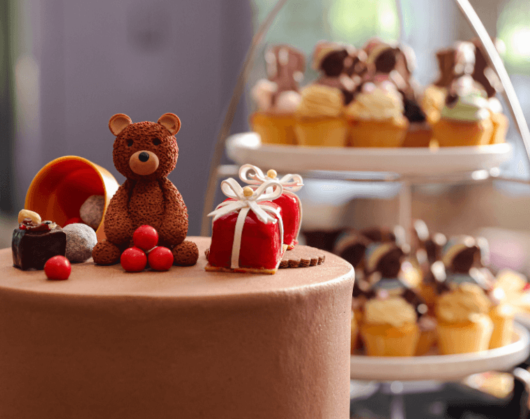 The Teddy Bears’ Picnic, photo credit: Sheraton Grand Sydney Hyde Park