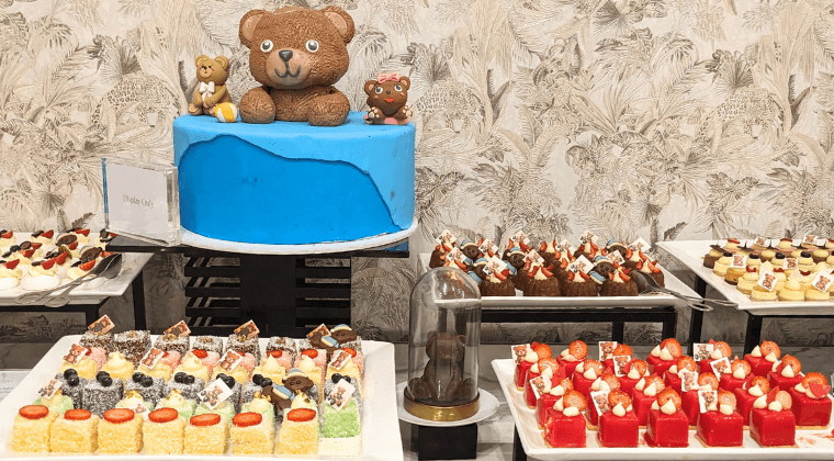 High Tea Buffet, photo credit: Cherry Anna Dunlop