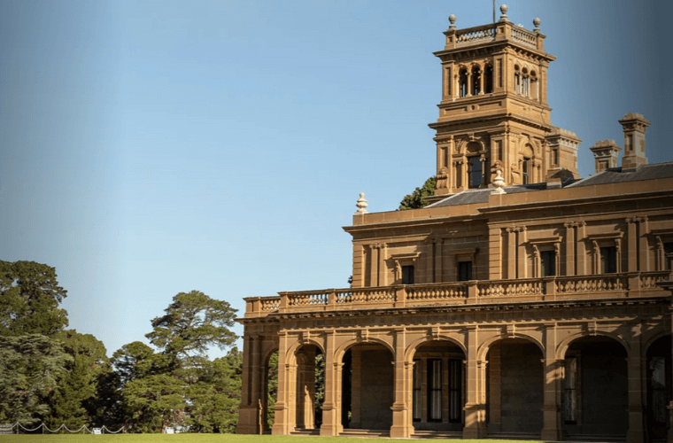 Lancemore Mansion Hotel Werribee Park, supplied photo