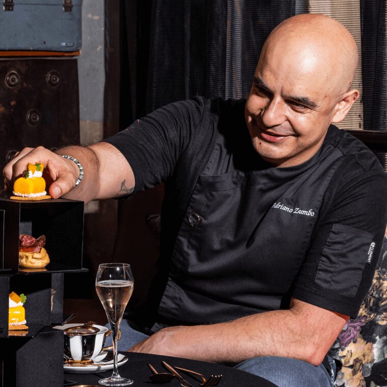 Adriano Zumbo, photo credit: QT Sydney