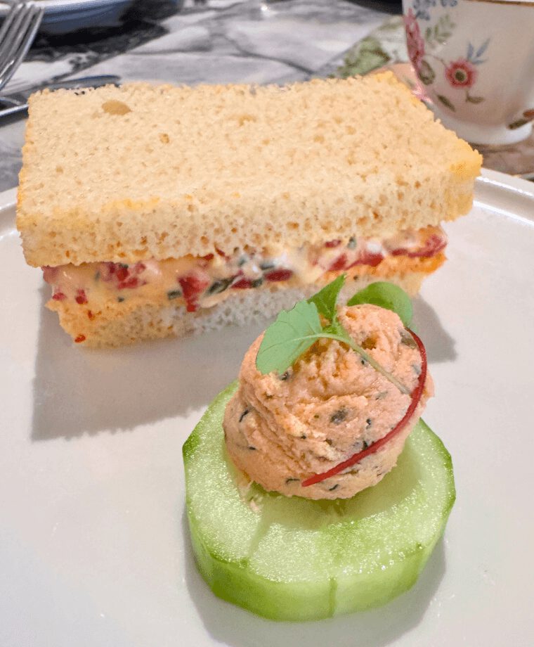 Savoury selection