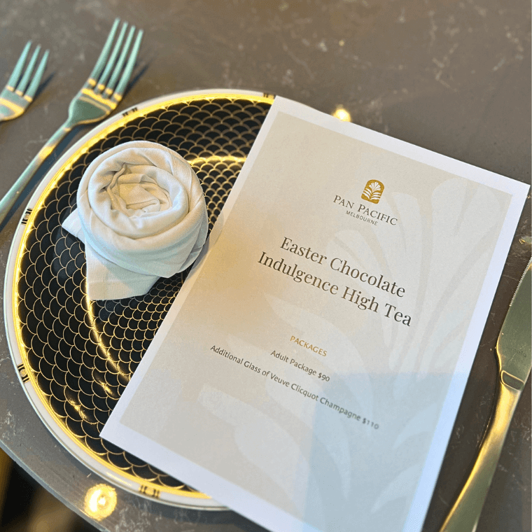Tea setting