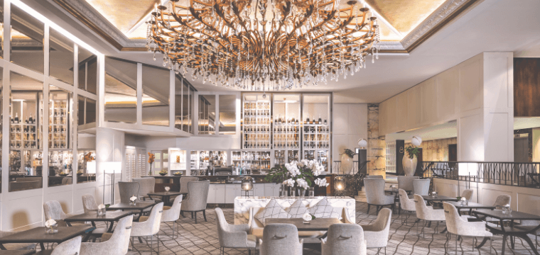Chandelier Lounge, Cordis Auckland, supplied photos