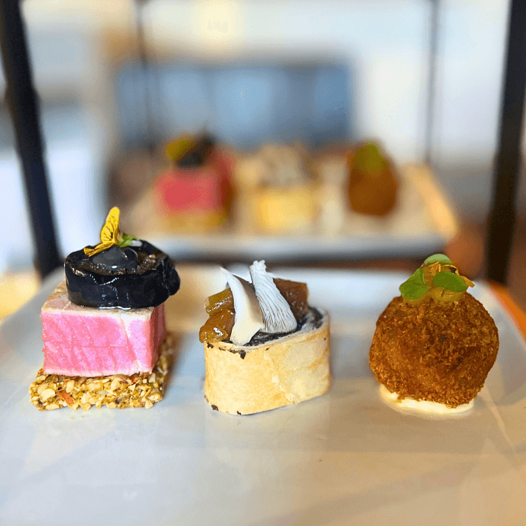 Savoury selection