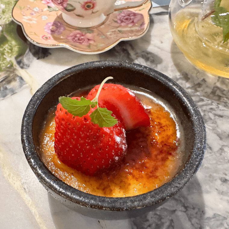 Creme bruleé