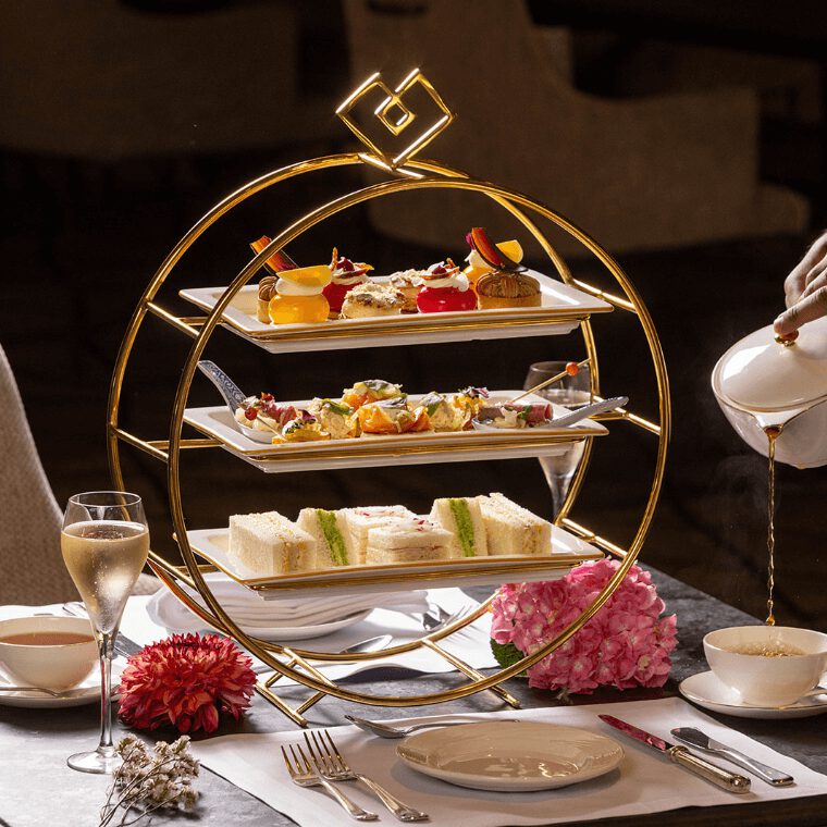 High Tea at Chandelier Lounge, Cordis Auckland, supplied photos
