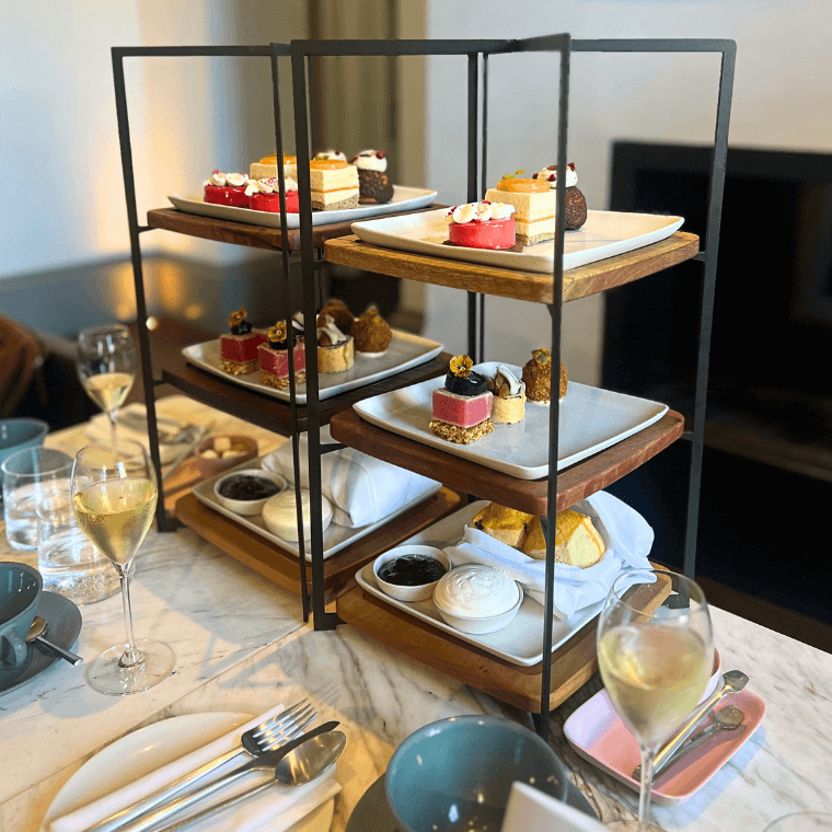 Summer to Autumn Afternoon Tea