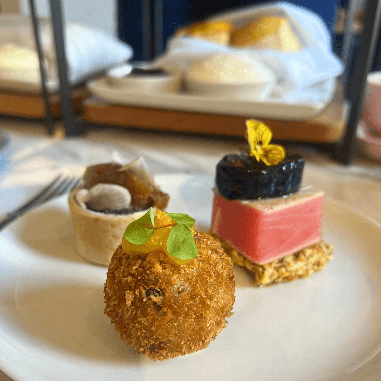 Savoury selection