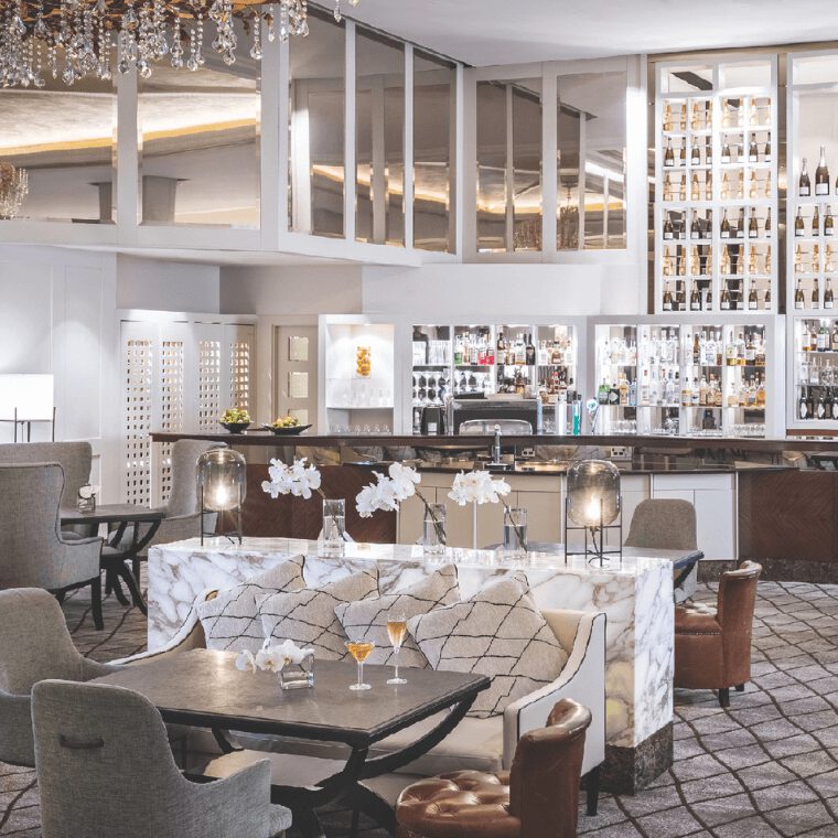 Chandelier Lounge, Cordis Auckland, supplied photos